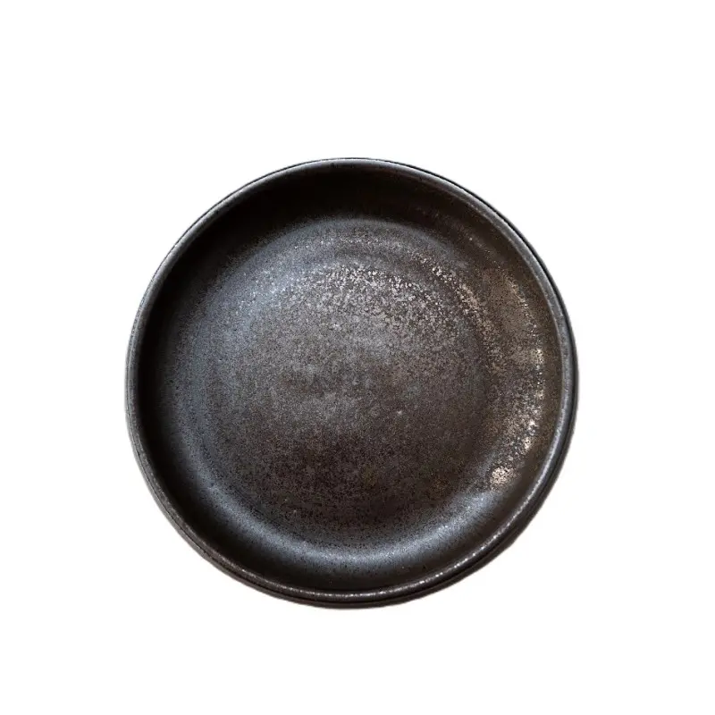 Out of the Blue Lava Metallic Deep Plate - S - Diameter: 6.3" Height: 1.6" Out of the Blue Lava Metallic Deep Plate - S - Diameter: 6.3" Height: 1.6"