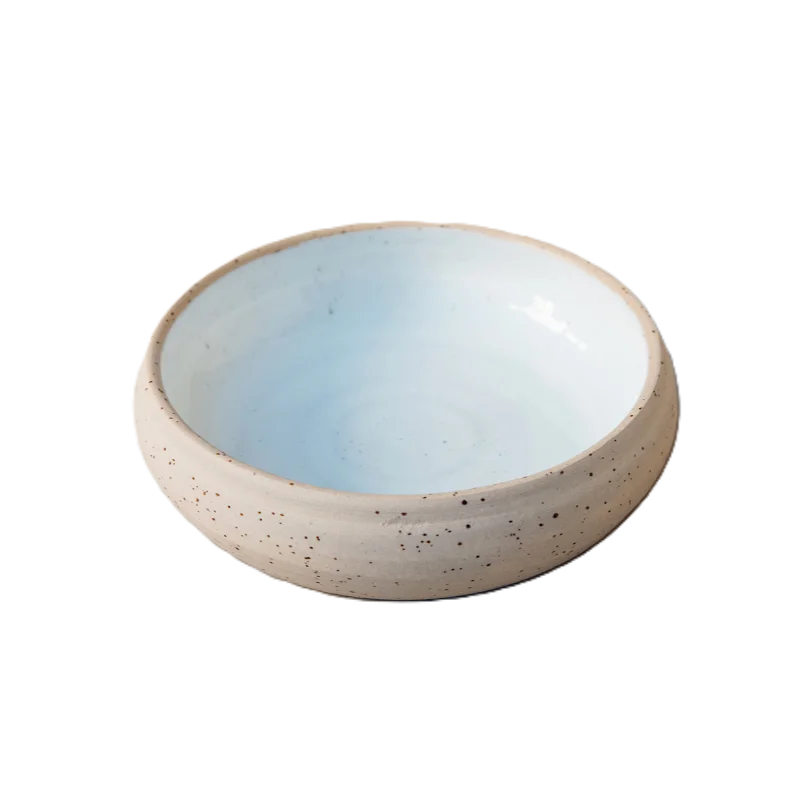 Out of the Blue Kronos Small Deep Plate - Diameter: 6.3" Height: 1.6"