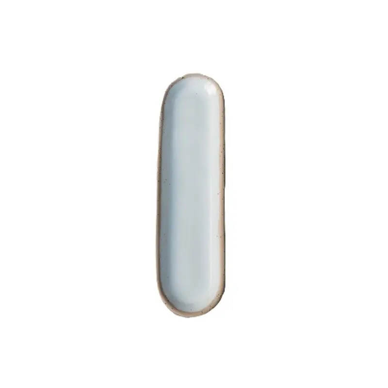 Out of the Blue Kronos Platter Small - Length: 10.6" Width: 2.7"