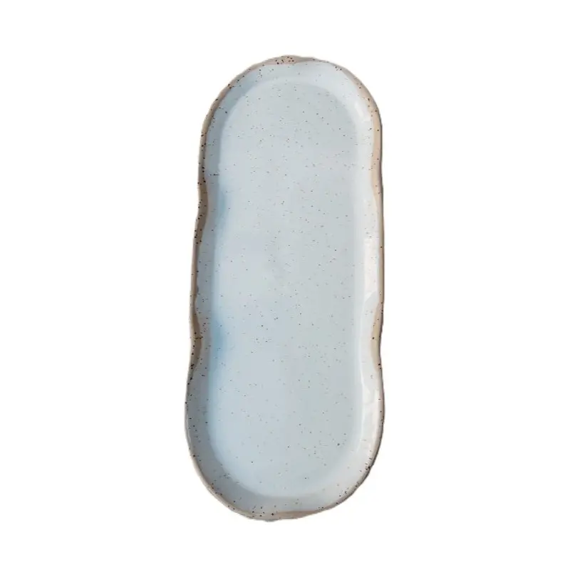 Out of the Blue Kronos Platter Large - Length: 13.3" Width: 5.5"