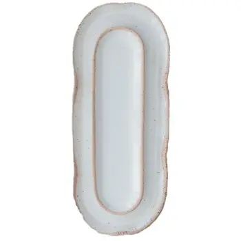 Out of the Blue Kronos Platter Medium - Length: 11.8" Width: 3.9"