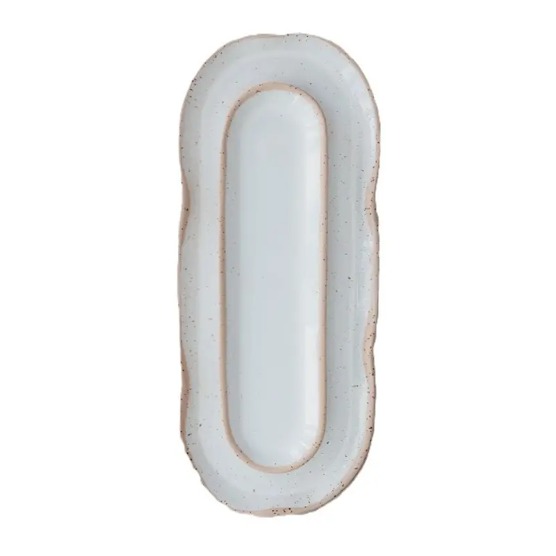 Out of the Blue Kronos Platter Small - Length: 10.6" Width: 2.7"