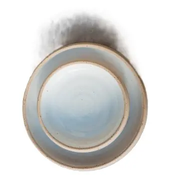 Out of the Blue Kronos Medium Bowl - Diameter: 8.5" Height: 2.3"