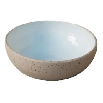Out of the Blue Kronos Medium Bowl - Diameter: 8.5" Height: 2.3"