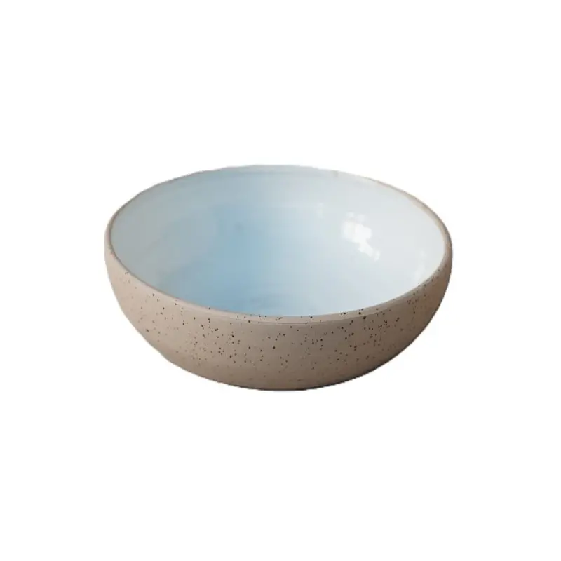 Out of the Blue Kronos Medium Bowl - Diameter: 8.5" Height: 2.3"