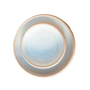 Out of the Blue Kronos Small Bowl - Diameter: 6.7" Height: 1.9"