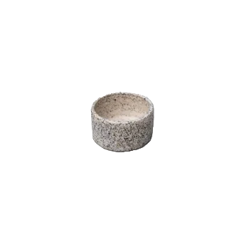 Out of the Blue Petra Dip Bowl - Diameter: 3.1" Height: 1.6"
