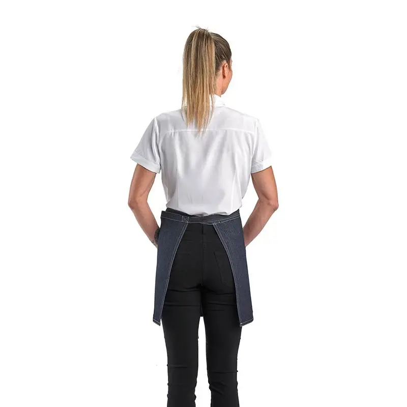 Mercer Culinary Stellar Waist Apron - Indigo Denim
