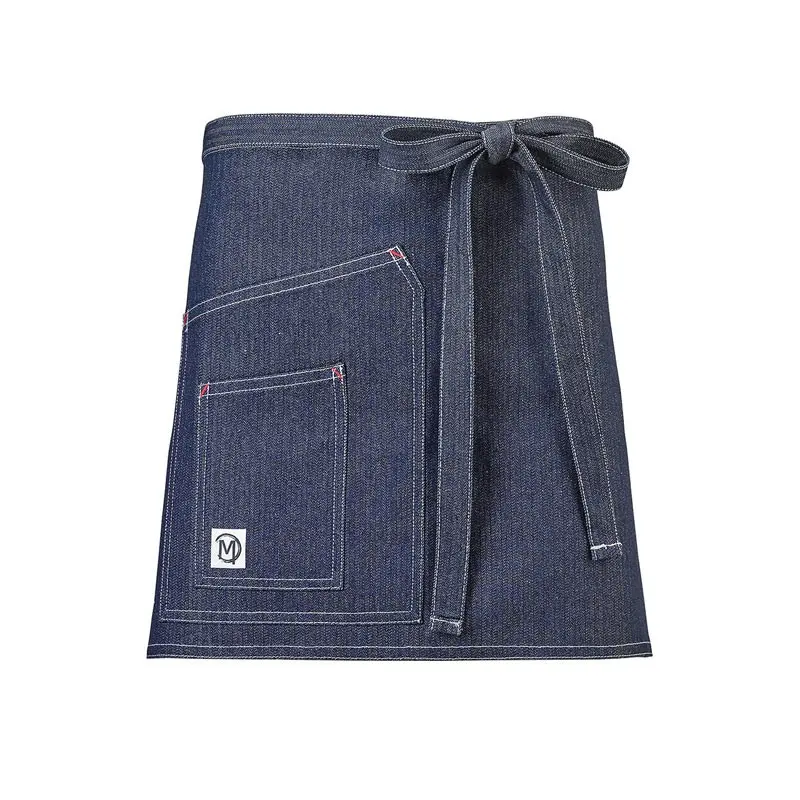 Mercer Culinary Stellar Waist Apron - Indigo Denim