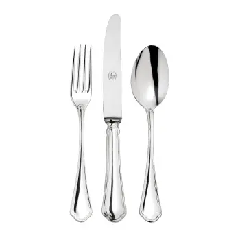 Broggi Serbelloni Collection Silver Plated Table Fork - Set of 12