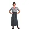 Mercer Culinary Talon Bistro Apron - Indigo Denim