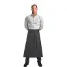 Mercer Culinary Talon Bistro Apron - Black Denim