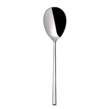 Broggi Gualtiero Marchesi Collection Silver Plated Soup Spoon - Set of 12