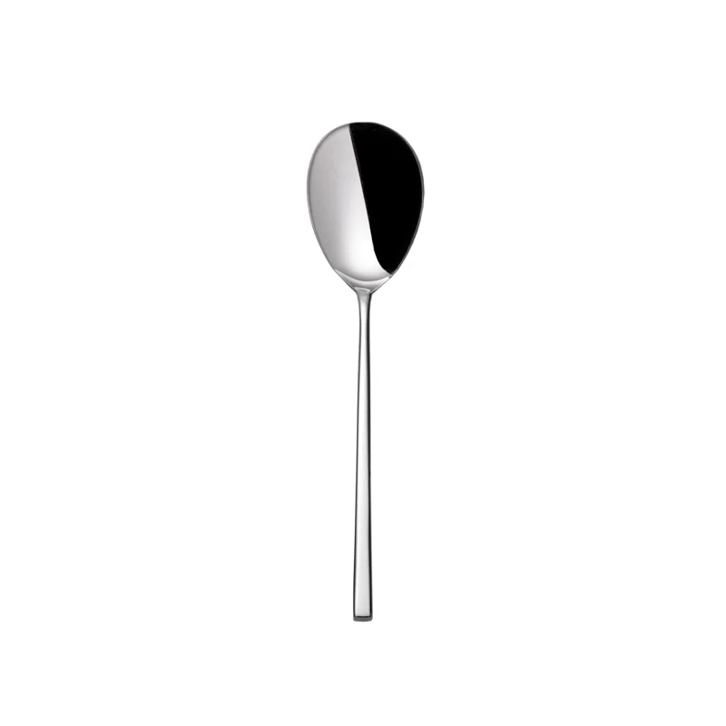 Broggi Gualtiero Marchesi Collection Silver Plated Soup Spoon - Set of 12