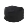 Mercer Culinary Baker's Skull Cap - No Mesh - Black -