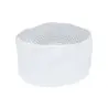 Mercer Culinary Baker's Skull Cap - Mesh Top - White -