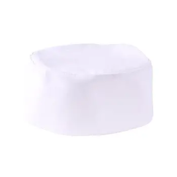 Mercer Culinary Baker's Skull Cap - No Mesh - White -