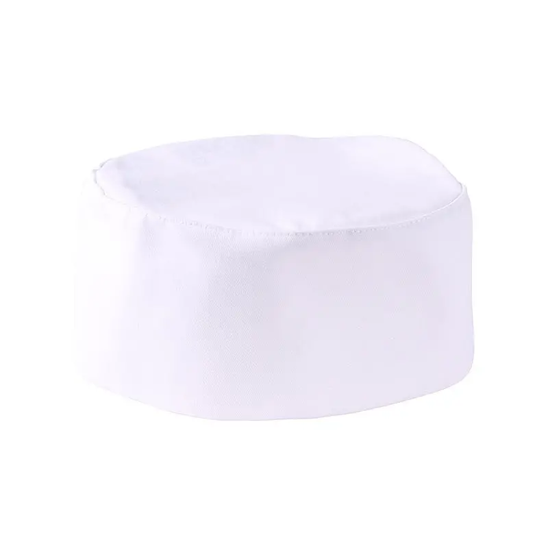 Mercer Culinary Baker's Skull Cap - No Mesh - White -