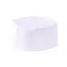 Mercer Culinary Baker's Skull Cap - No Mesh - White -