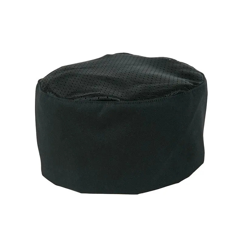 Mercer Culinary Baker's Skull Cap - Mesh Top - Black - Mercer Culinary Baker's Skull Cap - Mesh Top - Black -