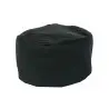 Mercer Culinary Baker's Skull Cap - Mesh Top - Black -