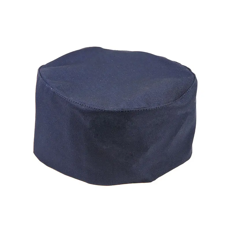 Mercer Culinary Baker's Skull Cap - No Mesh - Navy Blue - Mercer Culinary Baker's Skull Cap - No Mesh - Navy Blue -