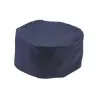 Mercer Culinary Baker's Skull Cap - No Mesh - Navy Blue -