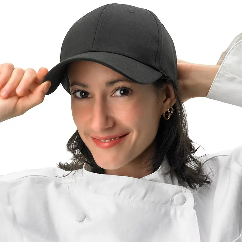 Mercer Culinary Classic Baseball Cap - Black -