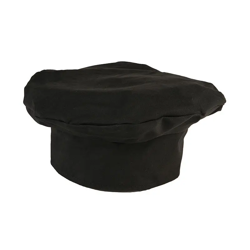 Mercer Culinary Beret - Black - Mercer Culinary Beret - Black -
