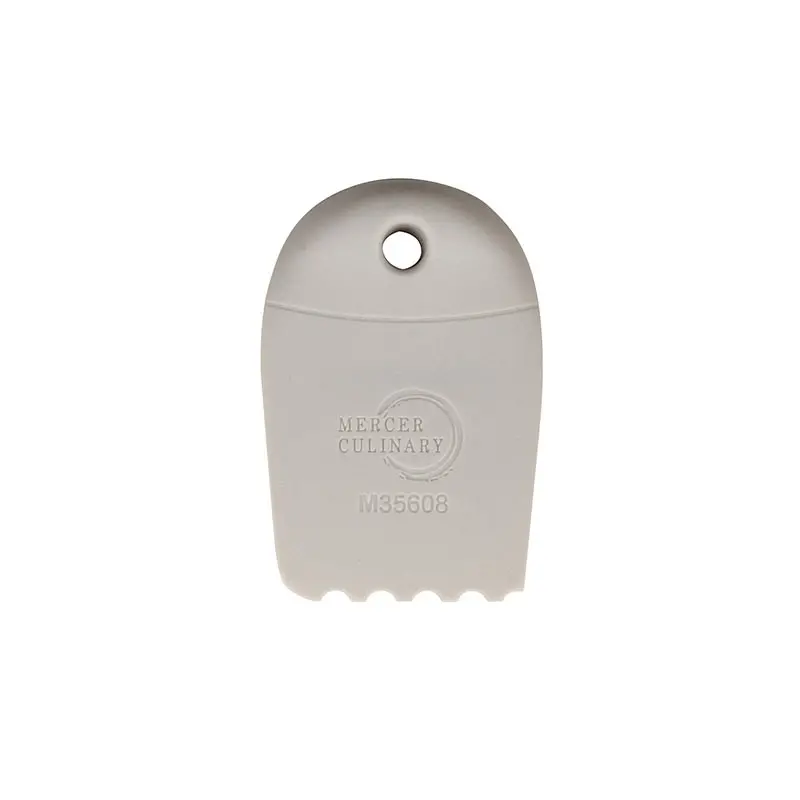 Mercer Culinary Silicone Plating Wedge - 5 mm Round Arch -