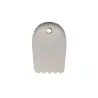 Mercer Culinary Silicone Plating Wedge - 5 mm Round Arch -