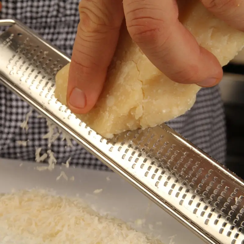 Mercer Culinary Grates Fine Zester - Mercer Culinary Grates Fine Zester -