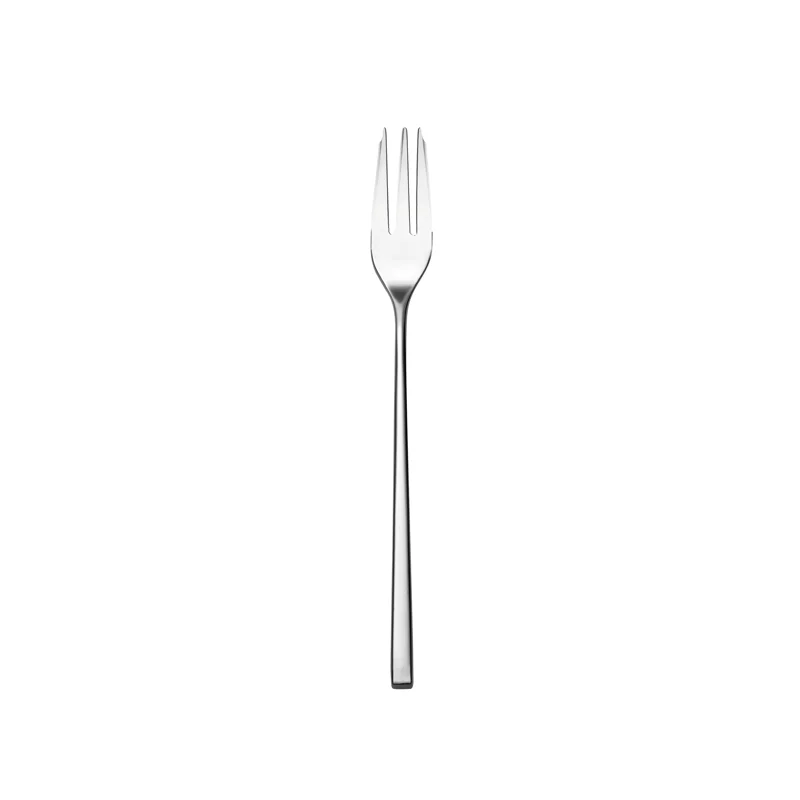 Broggi Gualtiero Marchesi Collection Silver Plated Cake Fork - Set of 12 Broggi Gualtiero Marchesi Collection Silver Plated Cake Fork - Set of 12