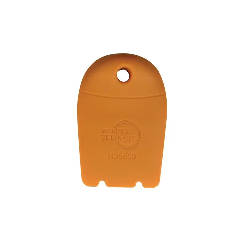 Mercer Culinary Silicone Plating Wedge - 4mm Horseshoe Arch -