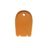 Mercer Culinary Silicone Plating Wedge - 4mm Horseshoe Arch -