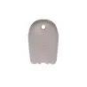 Mercer Culinary Silicone Plating Wedge - 5 - 15mm Round Arch -