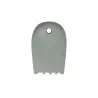 Mercer Culinary Silicone Plating Wedge - Graduated Square Notch -