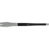 Mercer Culinary Silicone Plating Brush - 2mm Square Notch -