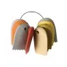 Mercer Culinary 8 - Pc. Silicone Wedge Set