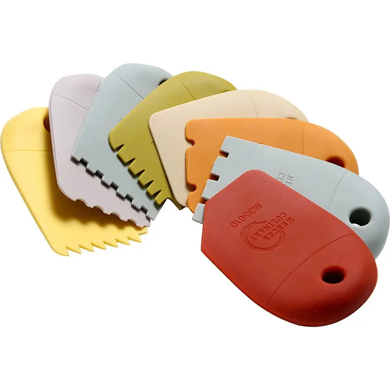 Mercer Culinary 8 - Pc. Silicone Wedge Set