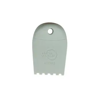 Mercer Culinary Silicone Plating Wedge - 5mm Square Notch -