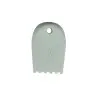 Mercer Culinary Silicone Plating Wedge - 5mm Square Notch -