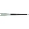Mercer Culinary Silicone Plating Brush - 9mm Square Notch -