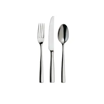 Broggi Impulso Collection Stainless Steel Table Spoon - Set of 12