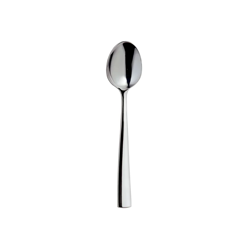 Broggi Impulso Collection Silver Plated Soup Spoon - Set of 12 Broggi Impulso Collection Silver Plated Soup Spoon - Set of 12