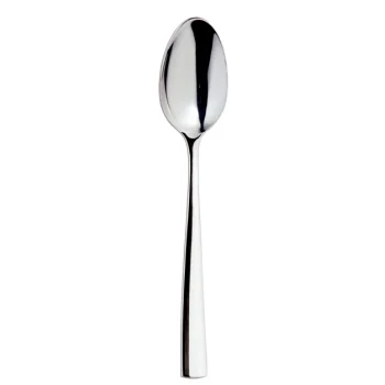 Broggi Impulso Collection Silver Plated Dessert Spoon - Set of 12
