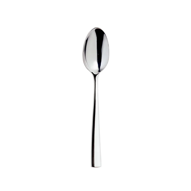 Broggi Impulso Collection Silver Plated Dessert Spoon - Set of 12