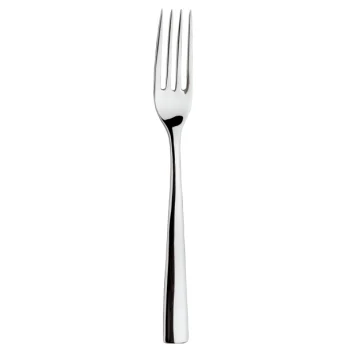 Broggi Impulso Collection Silver Plated Dessert Fork - Set of 12