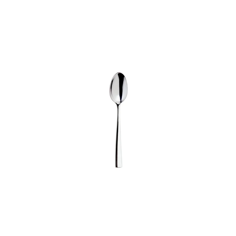 Broggi Impulso Collection Silver Plated Moka Spoon - Set of 12 Broggi Impulso Collection Silver Plated Moka Spoon - Set of 12