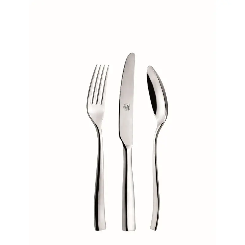 Broggi Impulso Collection Stainless Steel Soup Ladle - Set of 12 Broggi Impulso Collection Stainless Steel Soup Ladle - Set of 12